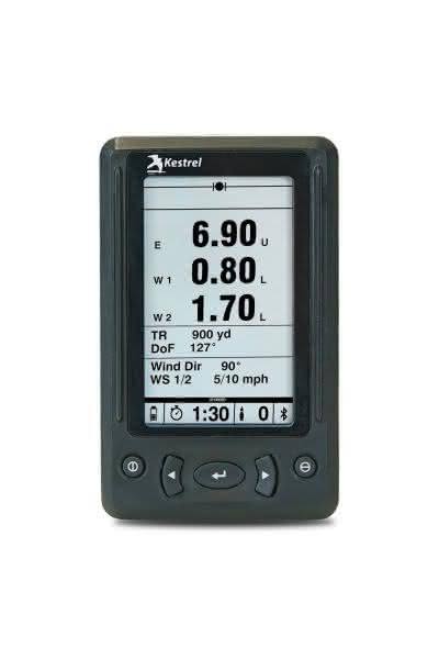 Ballistics Display Heads-Up Display for the Kestrel Ballistics Meters | thefirearmblog.com