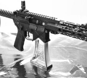 Billet AR Display Stand from Battle Arms Development | thefirearmblog.com