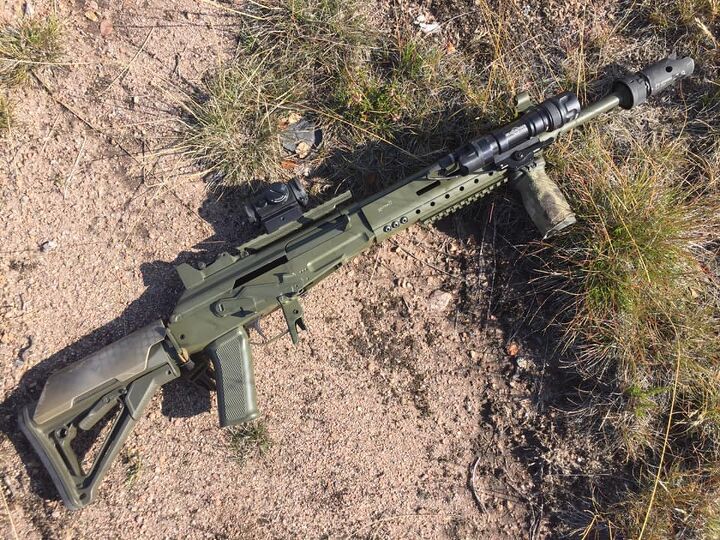 Valmet Rk72 TFB Exclusive: O.D. Green Valmet RK62 M3 | thefirearmblog.com