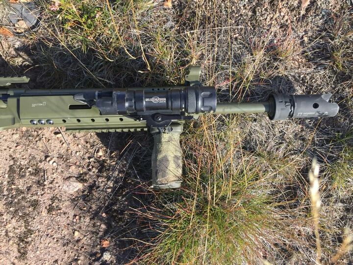Valmet Rk72 TFB Exclusive: O.D. Green Valmet RK62 M3 | thefirearmblog.com