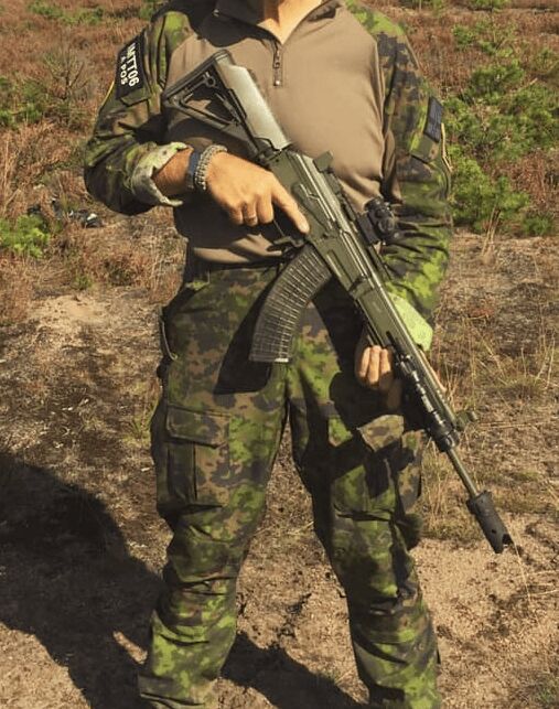 Valmet Rk72 TFB Exclusive: O.D. Green Valmet RK62 M3 | thefirearmblog.com