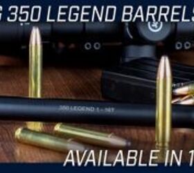 Faxon Firearms Introduces 350 Legend Rifle Barrels