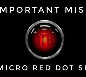 DOT THE EYE: TFB's Top Picks For Micro Red Dot Sights (MRDS)