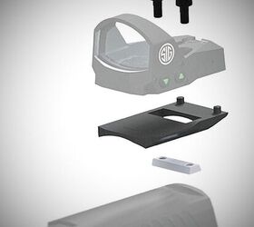 SIG Romeo 1 Mounting Kit - SIG Rear Sight
