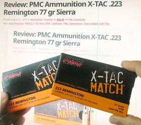 Review: PMC Ammunition X-TAC .223 Remington 77 gr Sierra