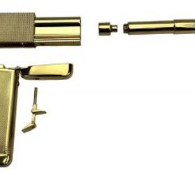 Limited Edition: Francisco Scaramanga's Golden Gun (prop)