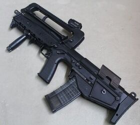 Transforming KelTec RDB Into A FAMAS Clone