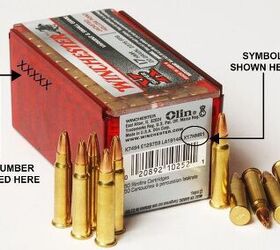 SAFETY RECALL: Winchester Recalls Two Lot Numbers Of .17HMR Ammo