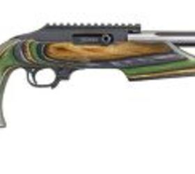 Ruger Announces New Custom Shop 10/22 Rifle with Skeletonized Green Mountain Laminate Stock