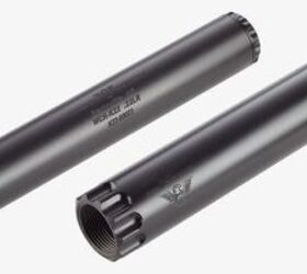 NEW Wilson Combat WCR-K22 Rimfire and QUELL Rifle Suppressors