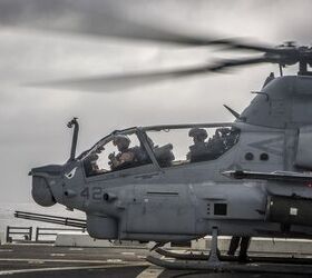 POTD: The Bell AH-1Z Viper Attack Helicopter | thefirearmblog.com