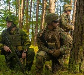 POTD: US and Swedish Marines in Archipelago Endeavor