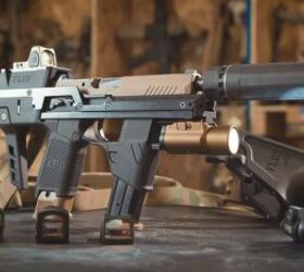 Glock17 gen4 東京マルイ FLUX Defenseカスタム PDW Flux Defense Unveil MP17 PDW Adaptor System | thefirearmblog.com