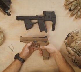 Glock17 gen4 東京マルイ FLUX Defenseカスタム PDW EMG Flux Defense Licensed Raider PDW Kit for SIG Sauer