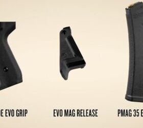 Magpul's new lineup of parts for the CZ Scorpion.
