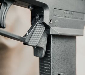 Magpul's ambidextrous Enhanced Magazine Release for the CZ Scorpion.