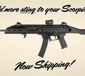 Magpul's product video finishes on an image of a Scorpion kitted out with their upgrades.