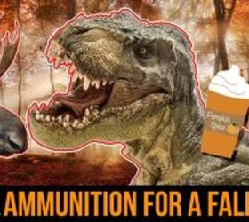 What Round For…T-Rex? Ammunition For Packing A Fall Woods Gun