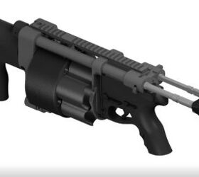 HK369 – Heckler & Koch's new Multiple Grenade Launcher