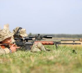 POTD: SVD and M700 Marksmanship Training