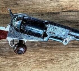 Wheelgun Wednesday: Creating a Replica of Gustave Young Engraved Colt Dragoon Revolver