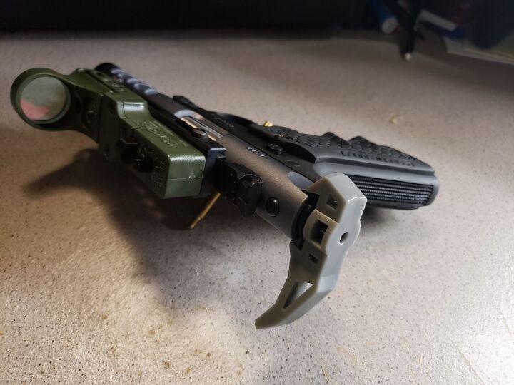 The Rimfire Report: 3D Printed Ruger Mark IV 22/45 Bolt Racker ...