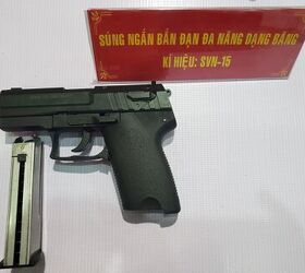 [DSE Vietnam 2019] Vietnamese Made Less Lethal SVN 15 Pistol