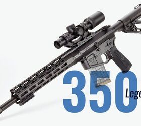 New Big Bore Calibers for Wilson Combat Rifles – .350 Legend, .375 ...