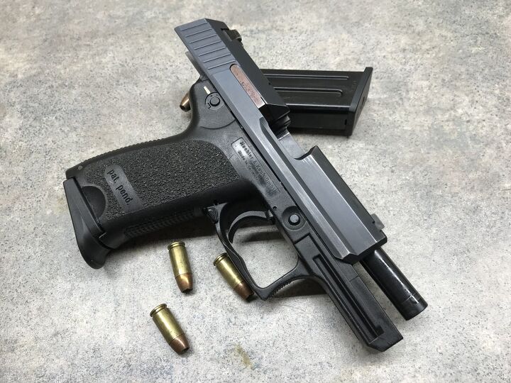 Usp Compact Reference Image The HK USP Compact - How Is It After 15 Years Of Use? | thefirearmblog.com