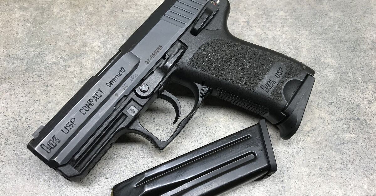 Gun Review Heckler Koch Usp Compact 9mm The Firearm Heckler And Koch