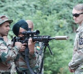 POTD: Indian Army Snipers Train with US Army