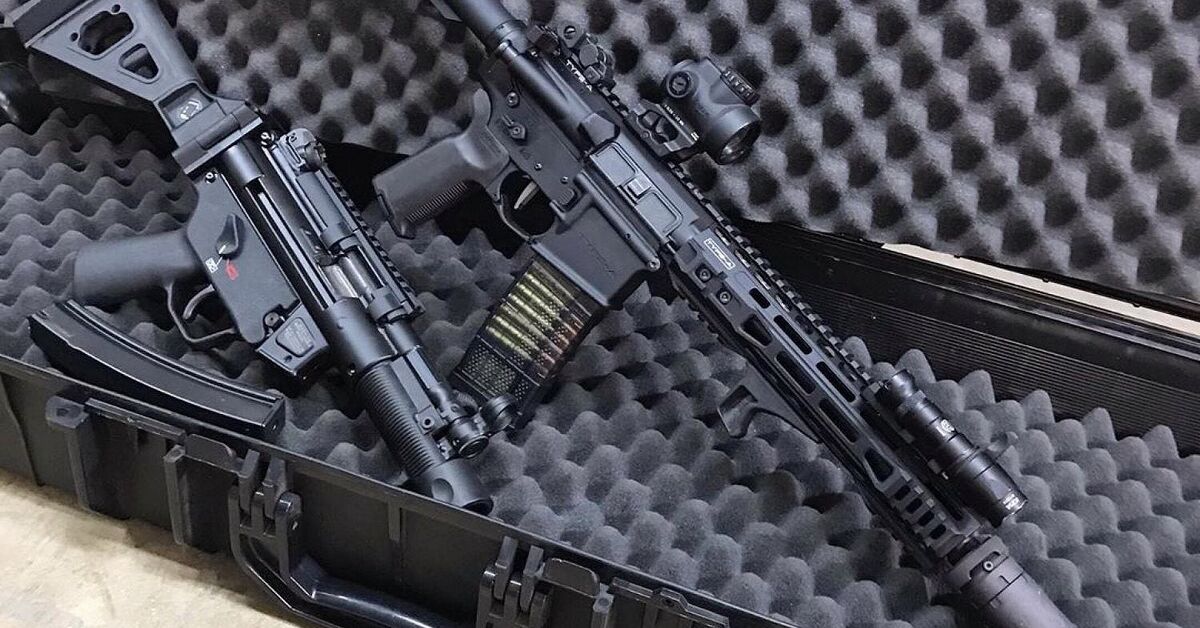 Soft Rifle Soft vs. Hard Rifle Cases – What's Better For You? | thefirearmblog.com