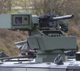 The German Bundeswehr buys more Heckler & Koch 40 mm Grenade Machine Guns