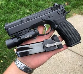 concealed carry corner night sights vs fiber optic with a weapon light