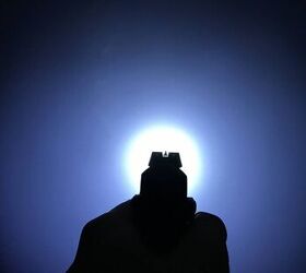 What Night Sights will look like with a weapon light