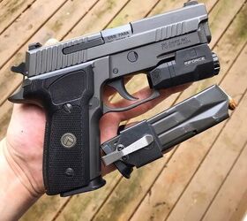 concealed carry corner night sights vs fiber optic with a weapon light