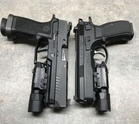 concealed carry corner night sights vs fiber optic with a weapon light