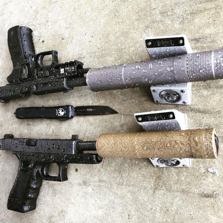 Microtech Suppressor Microtech Suppressors in the Wild | thefirearmblog.com