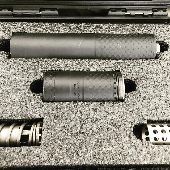 Microtech Suppressor Microtech Suppressors in the Wild | thefirearmblog.com