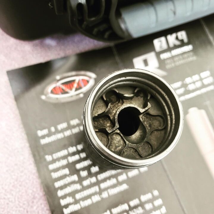 Microtech Suppressor Microtech Suppressors in the Wild | thefirearmblog.com