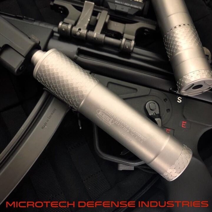 Microtech Suppressor Microtech Suppressors in the Wild | thefirearmblog.com