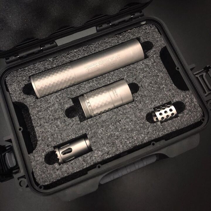 Microtech Suppressor Microtech Suppressors in the Wild | thefirearmblog.com