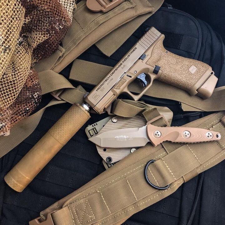 Microtech Suppressor Microtech Suppressors in the Wild | thefirearmblog.com