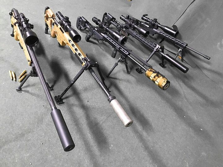 New Multi-Caliber Sniper Weapon System for Swedish Armed Forces ...