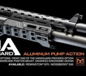 Strike Industries VOA Handguards for Mossberg 500 and Remington 870 Shotguns