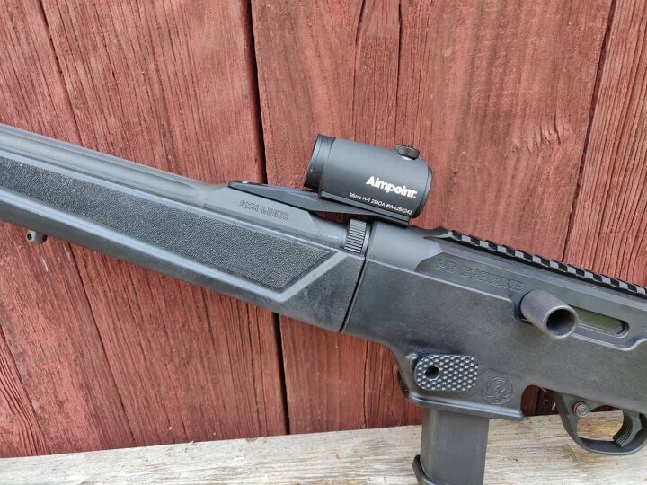 TFB Review: Infitech Aimpoint Micro Mount, Enlarged Magazine Release ...