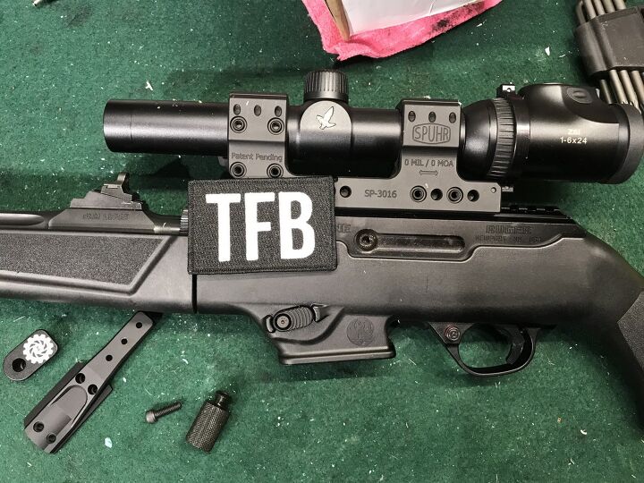 TFB Review: Infitech Aimpoint Micro Mount, Enlarged Magazine Release ...