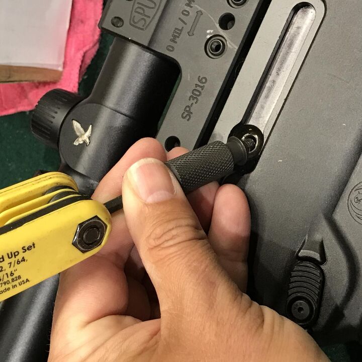 TFB Review: Infitech Aimpoint Micro Mount, Enlarged Magazine Release ...