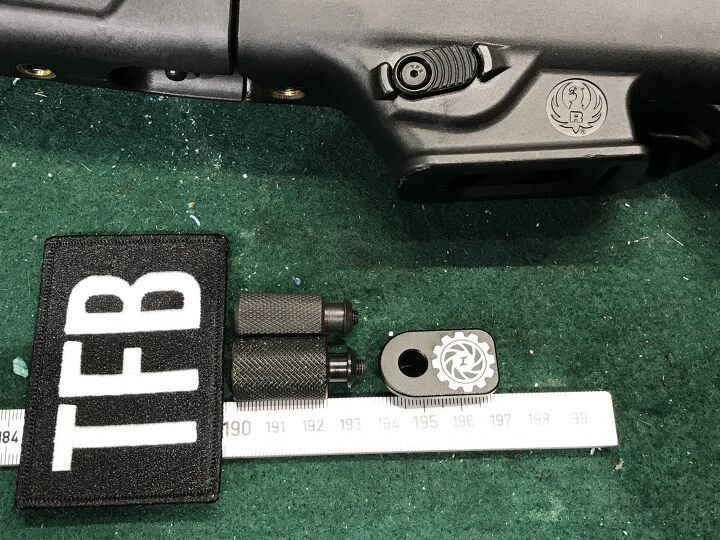 TFB Review: Infitech Aimpoint Micro Mount, Enlarged Magazine Release ...