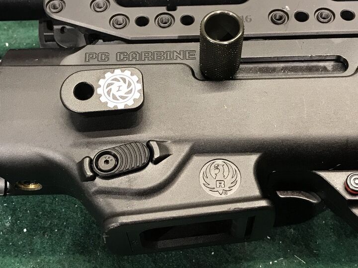 TFB Review: Infitech Aimpoint Micro Mount, Enlarged Magazine Release ...